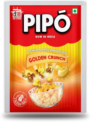 PIPO Popcorn Golden Crunch Popcorn
