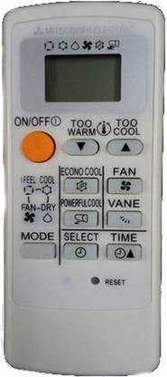 MEPL MEPL AC REMOTES COMPATIBLE WITH WHIRLPOOL AC115 WHIRLPOOL Remote Controller
