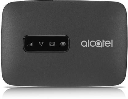 Alcatel MW40CJ 4G HOTSPOT UNLOCKED ALL SIM SUPPORTED 4G Router 2.4 GHz 150 Mbps Wifi Speed Single Band Internal Antenna MiFi (Sim Based)