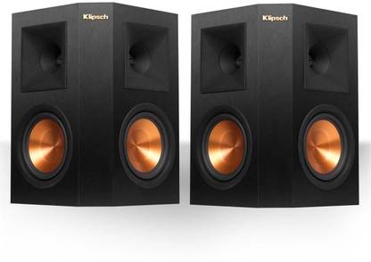 Klipsch RP-250 S Surround Speaker Pair Ambient Surround Effects Over A Wide Area - Peak Power Each Watts - 400 W Home Theatre