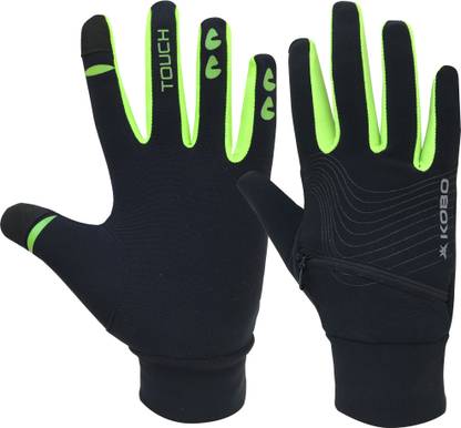 KOBO Fleece Running (XL) Running Gloves