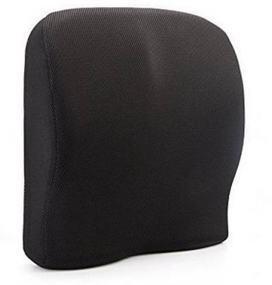 Grin Health (SOFT-OBC-88) Ortho Backrest Cushion with Memory Foam Back / Lumbar Support