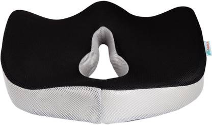 Grin Health Advance Orthopaedic Coccyx Plus Memory Foam Seat Cushion Back / Lumbar Support