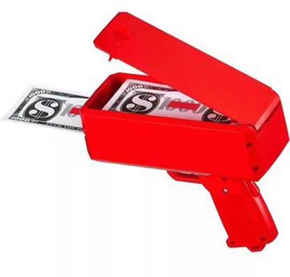 AEC Money Ejector Throwing Toy Cash Gun Guns & Darts