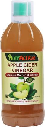 NutrActive Super Apple Cider Vinegar with Mother of Vinegar Vinegar