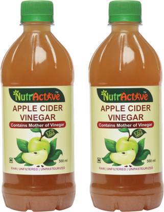 NutrActive Super Apple Cider Vinegar with Mother of Vinegar Vinegar