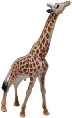 Tootpado Giraffe Toy Figure 7.5 Inch - (1TNG150) - Realistically Detailed Animal Toy Figures
