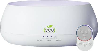 Tesco All Fragrances Diffuser Cloud Mist Aroma Diffuser & Humidifier multicolor night lamp for Home, Office, Gym, Spa & Child Room