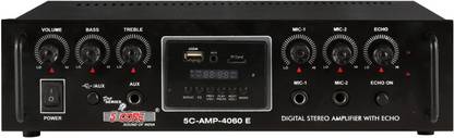 5 CORE 4060-USB-ECHO 36 W AV Control Amplifier