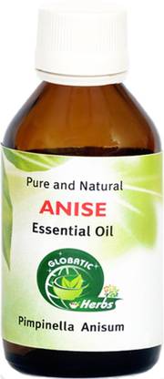 GLOBATIC Herbs ANISE/ANISEED Oil (Pimpinella Anisum)100% Natural and Pure