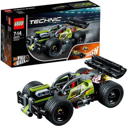 LEGO WHACK 42072 - For 7+ Year Children (135 Pcs)