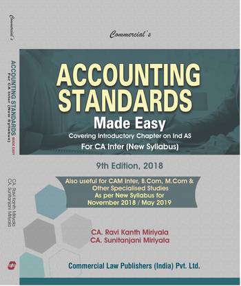 Accounting Standards Made Easy for CA Inter (New Syllabus)