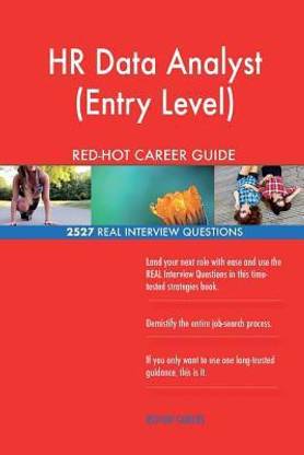 HR Data Analyst (Entry Level) RED-HOT Career; 2527 REAL Interview Questions