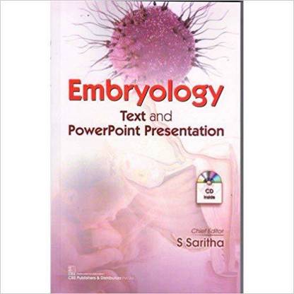Embryology Text and PowerPoint Presentation