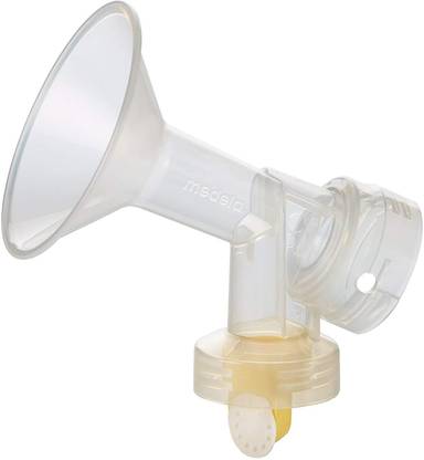 Medela Breast Shield with Valve and Membrane Medium Size - 24mm Breast Nipple Shield