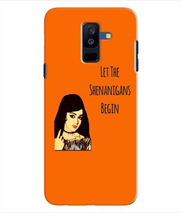 pinaaki Back Cover for Samsung Galaxy A6 Plus