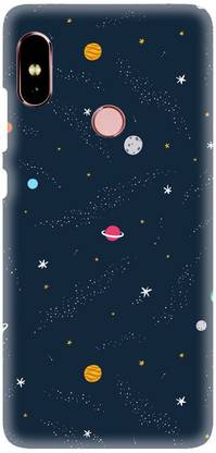 PNBEE Back Cover for Xiaomi Mi A2 -Paradise Printed Back Case Cover