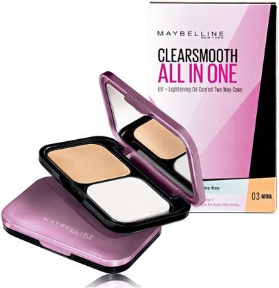 MAYBELLINE NEW YORK Clear Smooth All in One  Compact