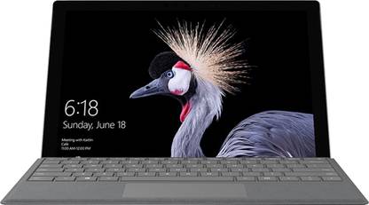 MICROSOFT Surface Pro Intel Core i5 7th Gen 7300U - (8 GB/128 GB SSD/Windows 10 Pro) M1796 2 in 1 Laptop