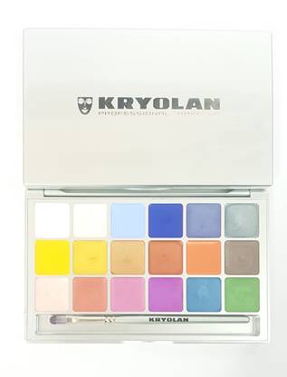 KRYOLAN Shimmering Vision Creamy Eye Shadow ( 18 color ) 45 g