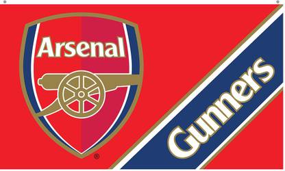 Arsenal FC Arsenal Rectangle Hand Flag