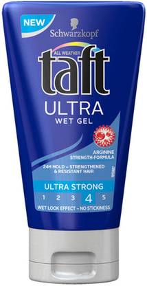 Schwarzkopf ultra wet gel ultra stark 4 150ml Hair Gel