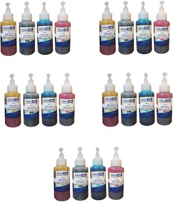 aquajet refilling ink 100ml bottles for refill of all ink cartridges,photo quality,pigment based Tri-Color Ink Cartridge