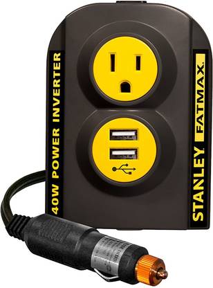 STANLEY FATMAX 500 VA with 24 Months Warranty Pure Sine Wave Inverter