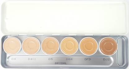 KRYOLAN Derma Color Camouflage Cream Palette ( 6 color ) ( BRIDAL )