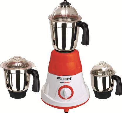 Sunmeet Spdway 600 W Mixer Grinder