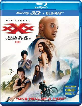 xXx: Return of Xander Cage (Blu-ray 3D & Blu-ray) (2-Disc)