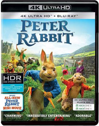 Peter Rabbit (4K UHD & HD) (2-Disc)