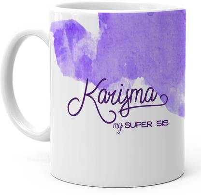 HOT MUGGS "Karisma" - My Super Sis Ceramic Coffee Mug