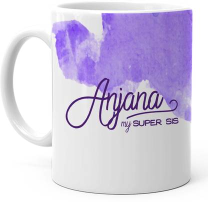 HOT MUGGS "Anjana" - My Super Sis Ceramic Coffee Mug