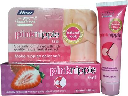 NightBlue Iaoshiya Pink Nipple Gel Make Nipples Color Soft ( Imported) Organic Nipple Cream