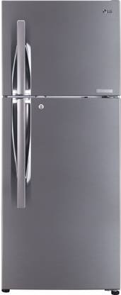 LG 260 L Frost Free Double Door 2 Star Refrigerator