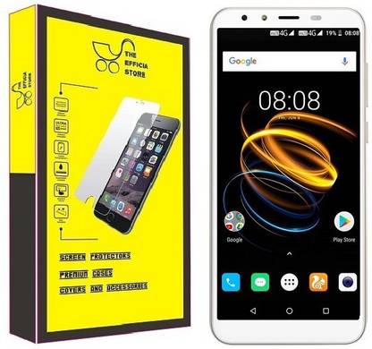 Efficia Tempered Glass Guard for iVooMi i2 Lite