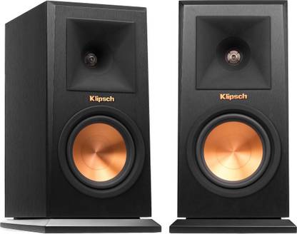 Klipsch RP-150 M Bookshelf Speaker Pair Tight, Punchy Lows And Clear Mids - Peak Power Handling Each Watts - 300 W Home Theatre