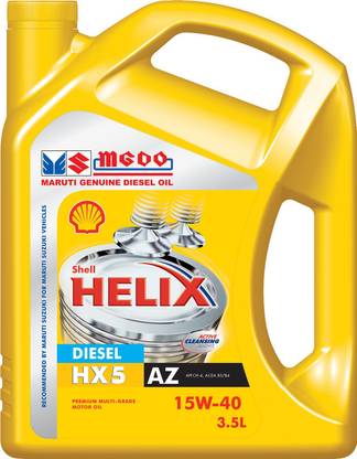 Shell Helix HX5 AZ (Maruti) 15W-40 Conventional Engine Oil