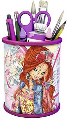 Generic Ravensburger Italy Italy� �3D Puzzle Girly Girl Pencil Holder Winx