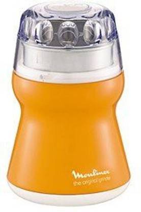 Moulinex Ar1100 'The Original' Coffee & Spice Mill / Grinder In Orange