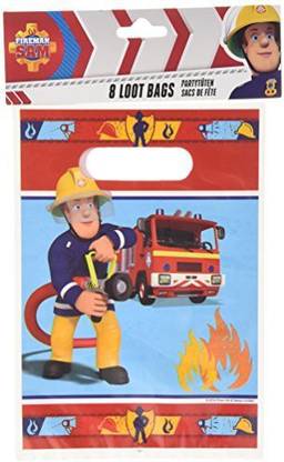 Amscan Fireman Sam Party Bags