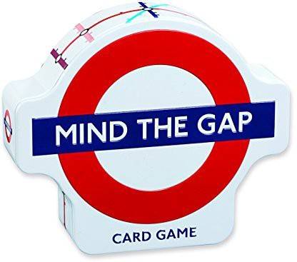 Gibsons Mind the Gap Card Game
