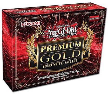 Konami 44812� �Ygo� �Yu-Gi-Oh! Premium Gold�3: Infinite, Card Game Pack