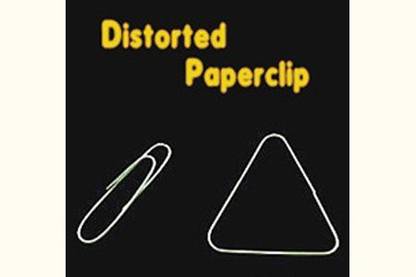 MAGICAPLANET Distorted Paperclip by 52Magic