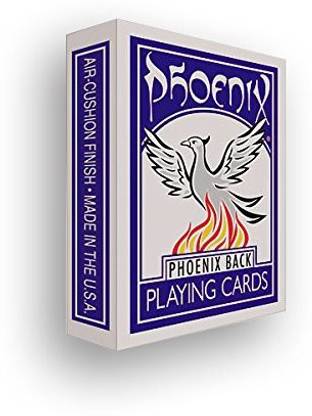 CARD SHARK Deck Phoenix Ultimate Brainwave (Blue)