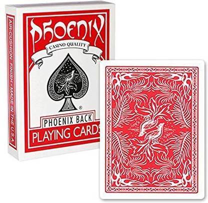 Bicycle Phoenix Playing Cards - Red Back