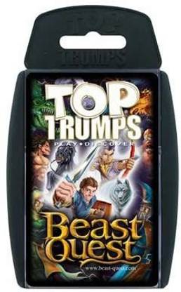 Winning Moves Beast Quest Card Game