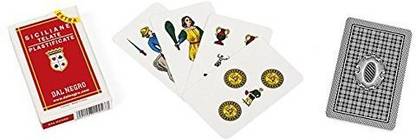 Dal Negro Playing Cards Siciliane Extra Dal Negro