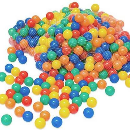 Omnideal Littletom Little Tomm 100X Multi Colored Plastic Balls For Kids Ball Pit | Play Children 6, 0 Cm